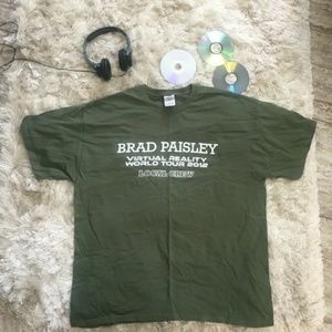 Brad Paisley Official Stage Crew Shirt 🎵
